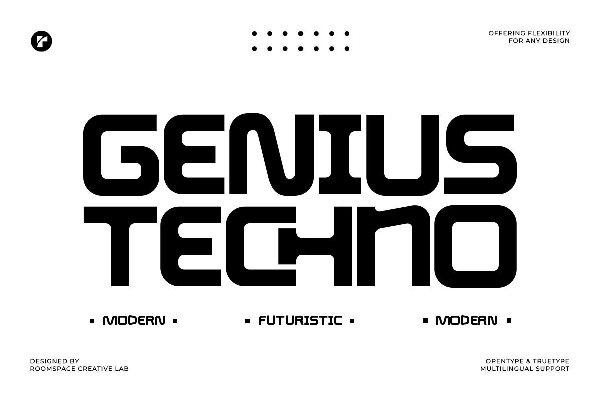 Roomspace Creative Lab — Premium Type Foundry